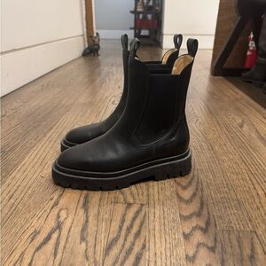 Dear Frances Black Tony Boot EU 39.5 / US 9